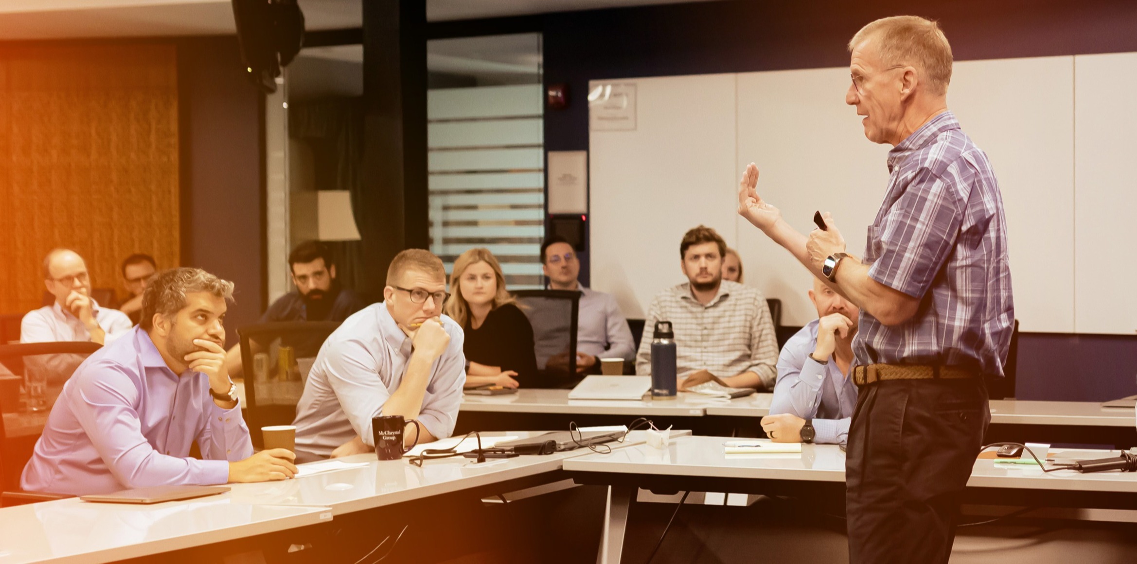 Presentation to Group of Employees